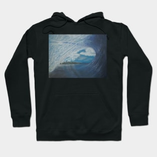 Ocean Wave Hoodie